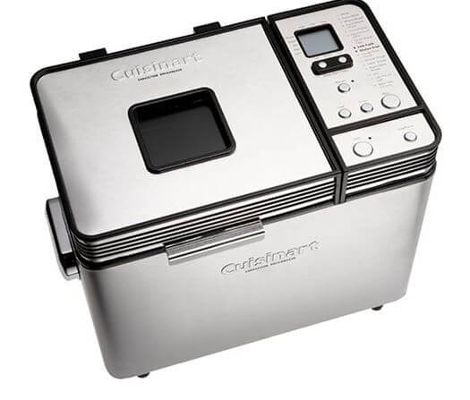 Cuisinart Bread Machines Cuisinart CBK200 Bread Machine Review Bread Gear