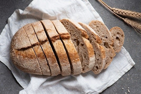 Bread with Nuts and Fruit