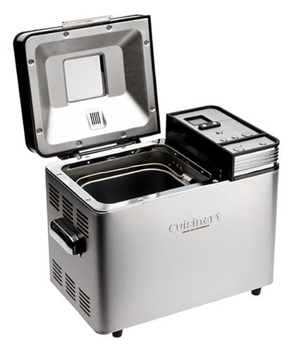 Cuisinart CBK 200 Bread Maker Review | Bread Gear