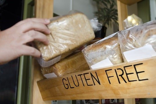 Gluten Free Bread On Shelf